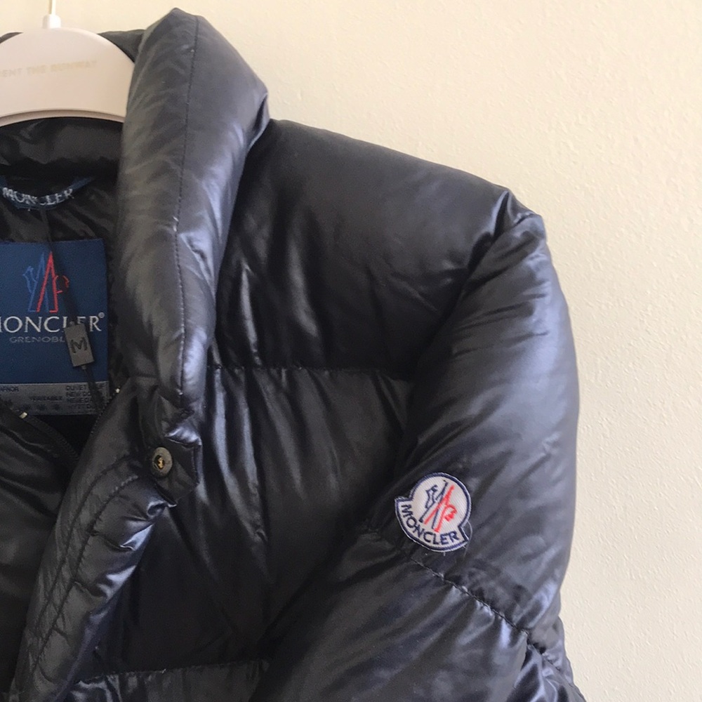 Men’s Moncler Grenoble Black Jacket